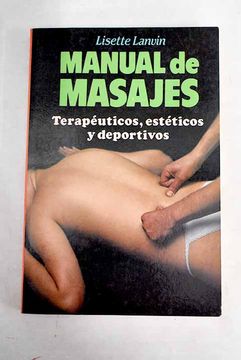 portada Manual de Masajes