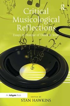 portada critical musicological reflections (en Inglés)