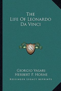 portada the life of leonardo da vinci (in English)