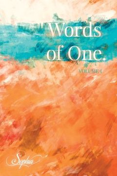 portada Words of One: Volume I (in English)