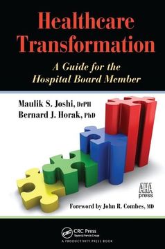 portada Healthcare Transformation: A Guide for the Hospital Board Member (en Inglés)
