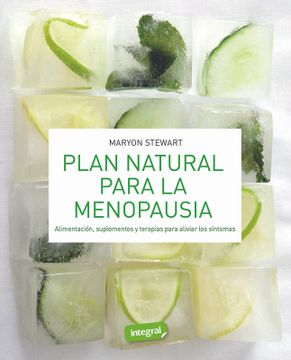 portada PLAN NATURAL PARA LA MENOPAUSI (in Spanish)
