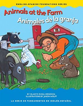 portada Animals at the Farm (English-Spanish Foundations)