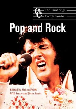 portada The Cambridge Companion to pop and Rock Paperback (Cambridge Companions to Music) (en Inglés)
