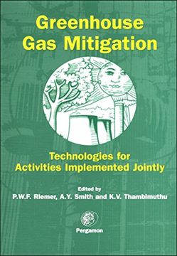 portada Greenhouse gas Mitigation: Technologies for Activities Implemented Jointly (en Inglés)