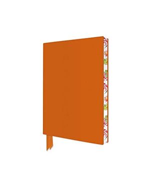 portada Orange Artisan Pocket Journal (Flame Tree Journals) (Artisan Pocket Journals) (in English)