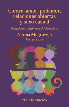 portada Contra-amor, poliamor, relaciones abiertas y sexo casual: Reflexiones de lesbianas del Abya Yala (in Spanish)