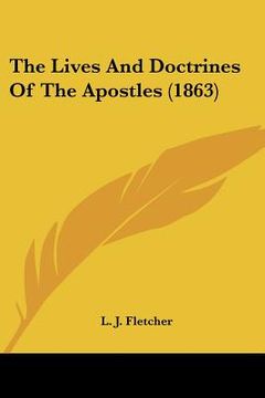portada the lives and doctrines of the apostles (1863)