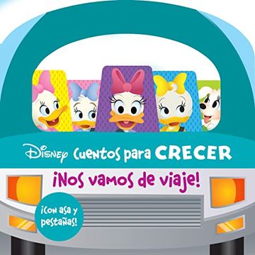 portada Nos Vamos de Viaje! Disney Cuentos Para Crecer (in Spanish)
