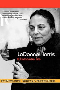 portada ladonna harris: a commanche life (in English)