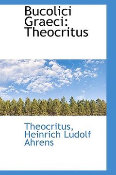 portada bucolici graeci: theocritus (en Inglés)