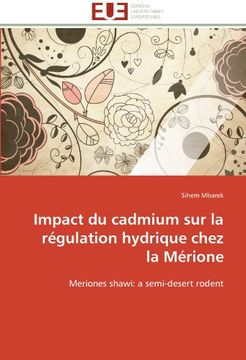 portada Impact Du Cadmium Sur La Regulation Hydrique Chez La Merione