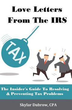 portada Love Letters from the IRS: The Insider