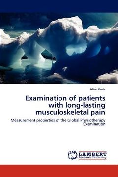 portada examination of patients with long-lasting musculoskeletal pain (en Inglés)