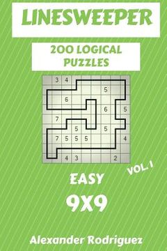 portada Linesweeper Puzzles 9x9 - Easy 200 vol. 1