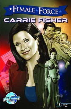 portada female force: carrie fisher