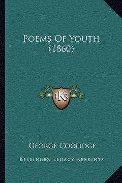 portada poems of youth (1860) (en Inglés)