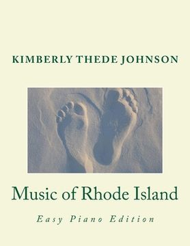 portada Music of Rhode Island: Easy Piano Edition (en Inglés)