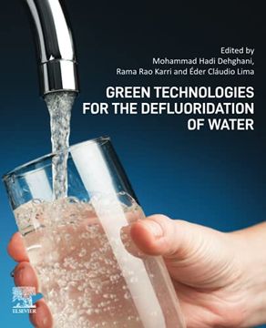 portada Green Technologies for the Defluoridation of Water (en Inglés)