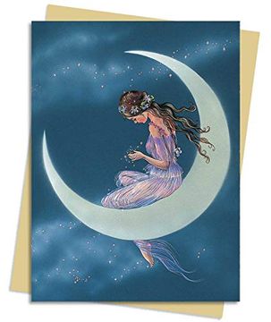 portada Moon Maiden (Henry) Greeting Card Pack: Pack of 6 (Greeting Cards) (en Inglés)