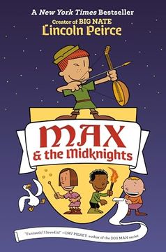 portada Max and the Midknights (Max & the Midknights) (en Inglés)