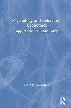 portada Psychology and Behavioral Economics: Applications for Public Policy (en Inglés)
