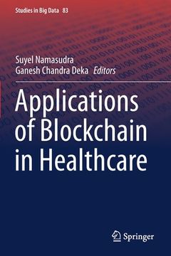 portada Applications of Blockchain in Healthcare (en Inglés)