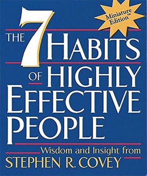 portada The 7 Habits of Highly Effective People (rp Minis) (libro en Inglés)