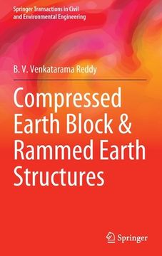 portada Compressed Earth Block & Rammed Earth Structures (en Inglés)