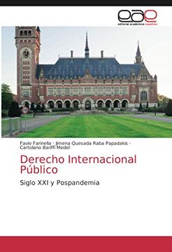 portada Derecho Internacional Público: Siglo xxi y Pospandemia