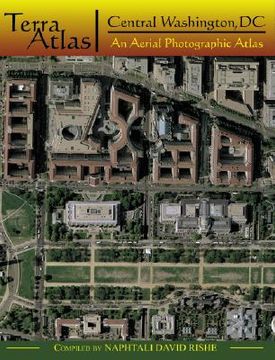 portada terraatlas: central washington, dc: an aerial photographic atlas (in English)