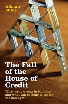 portada The Fall of the House of Credit Hardback (en Inglés)