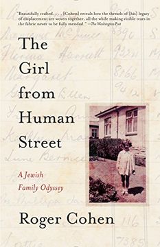 portada The Girl From Human Street: A Jewish Family Odyssey (in English)
