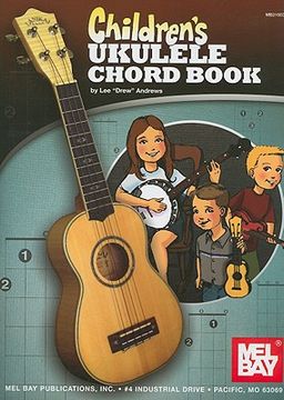 portada children's ukulele chord book