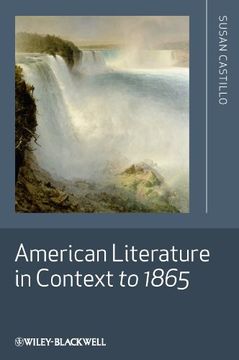 portada American Literature in Context to 1865 (en Inglés)