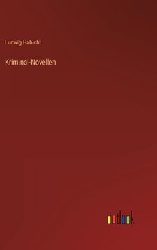 portada Kriminal-Novellen (en Alemán)