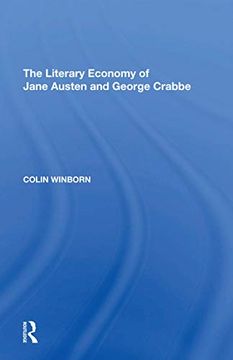 portada The Literary Economy of Jane Austen and George Crabbe (en Inglés)