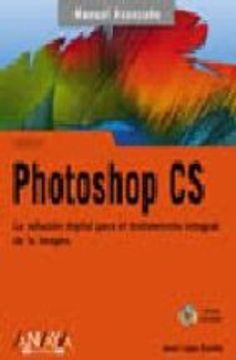 portada PHOTOSHOP CS (MANUAL AVANZADO) (INCLUYE CD-ROM) (En papel)