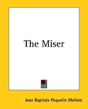 portada the miser (en Inglés)