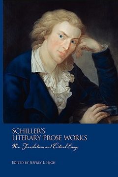 portada schiller's literary prose works: 2-volume set (en Inglés)