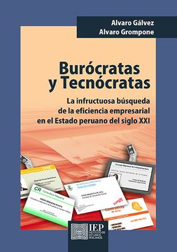 portada Burocratas y Tecnocratas (in Spanish)