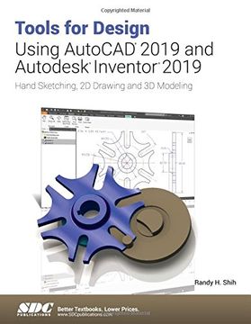 portada Tools for Design Using AutoCAD 2019 and Autodesk Inventor 2019 (en Inglés)
