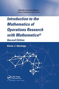 portada Introduction to the Mathematics of Operations Research With Mathematica® (en Inglés)