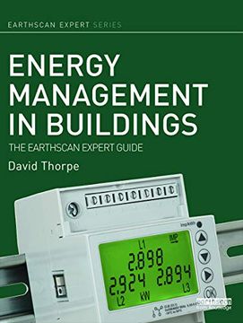 portada Energy Management in Buildings: The Earthscan Expert Guide (en Inglés)
