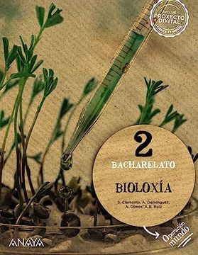 portada (G). (23). Bioloxia 2ºBach. (Operacion Mundo) *Galicia* (in Galician)