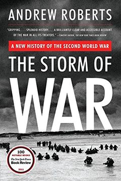 portada The Storm of War: A new History of the Second World war (in English)