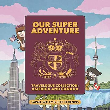 portada Our Super Adventure Travelogue Collection: America and Canada (en Inglés)