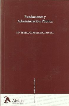 portada Fundaciones y Administracion Publica