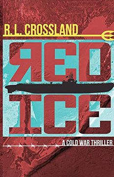 portada Red Ice: A Cold war Thriller (en Inglés)