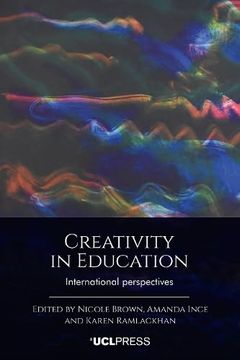 portada Creativity in Education (in English)